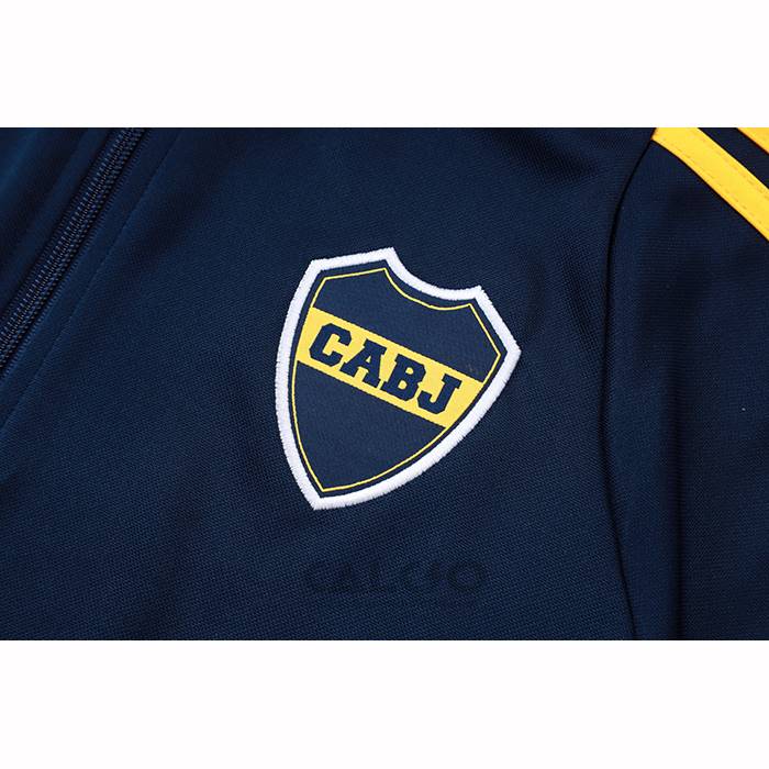 Tuta da Track di Giacca Boca Juniors 2025-2026 Blu